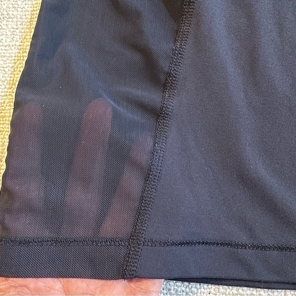 90 DEGREES by Reflex Black Racerback Tank Performance Sheer Sides Women’s M - Picture 6 of 15